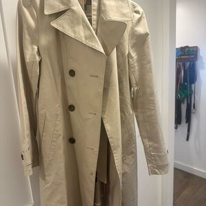 Banana Republic Beige Trench Coat